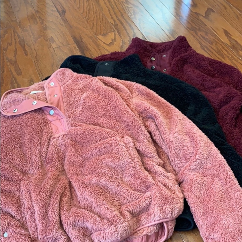 Cozy fleeces x3